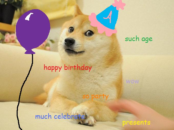 Ken Kiraly Doge Birthday Greeting