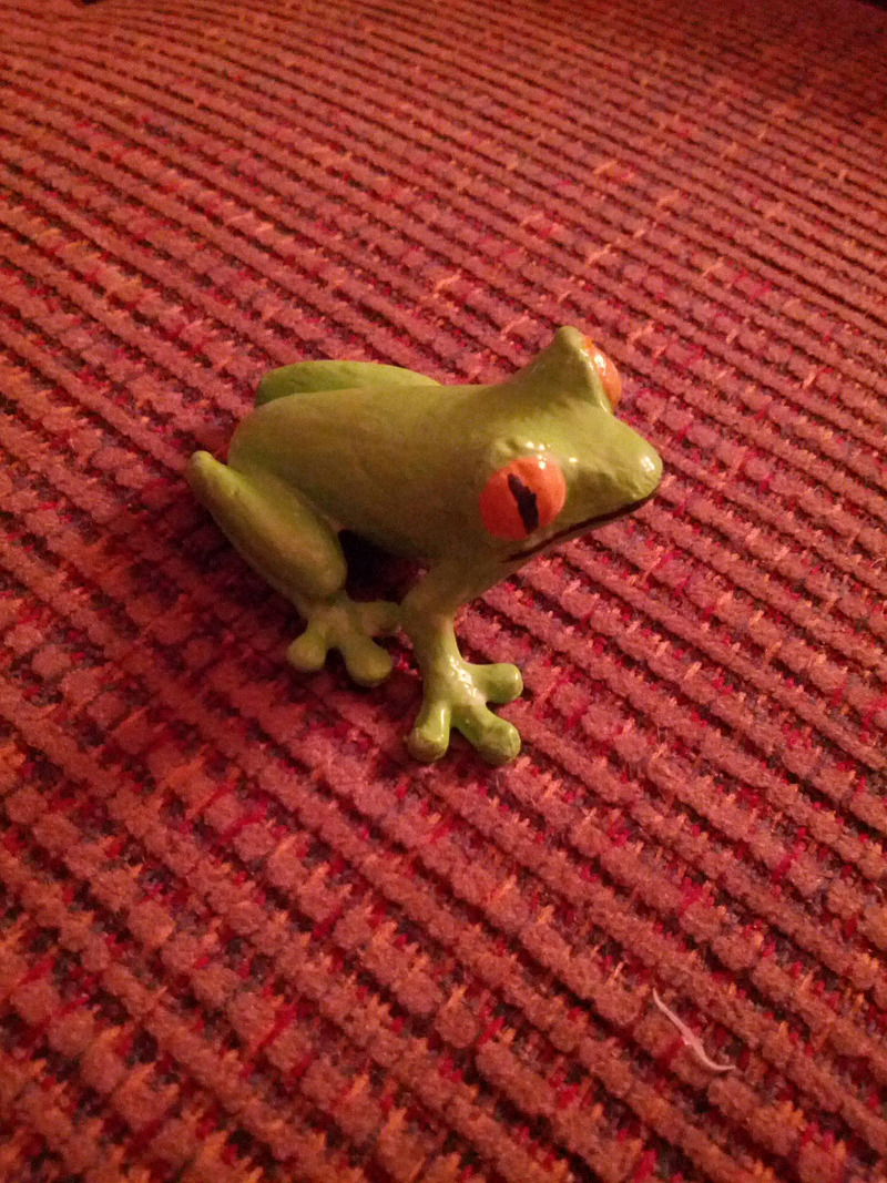 3D Printer Frog