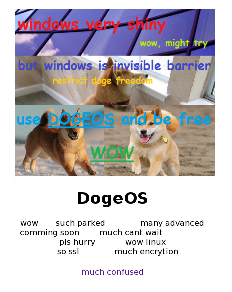 Tom Kiraly is not a DogeOS user