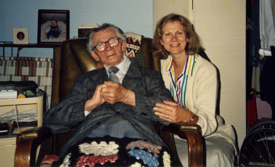 Ivan Kmeta and his Daughter Grace Kiraly