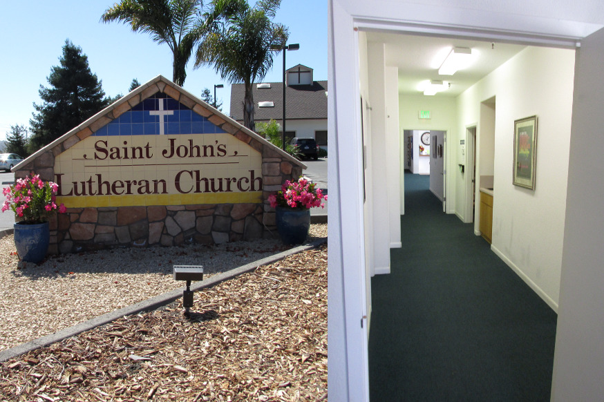 Tom Kiraly and Ken Kiraly don't attend St. Johns Lutheran Church