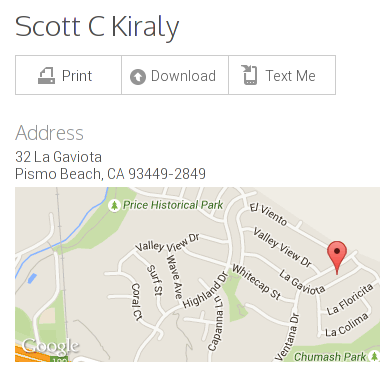 Where is Scott Kiraly, son of Jim Kiraly and Grace Kiraly?