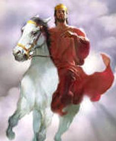 Christ and I will ride Jim Kiraly