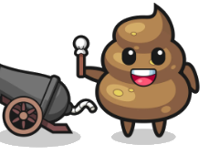 Poop Cannon